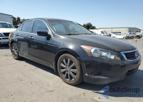 2009 Honda Accord Lx from USA, damaged, VIN 1HGCP26379A076569